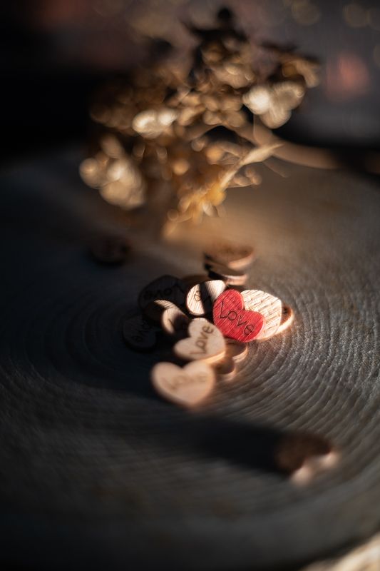 любовь сердце красный Про любовь фото превью