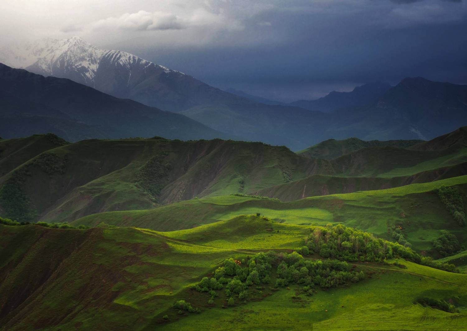 кавказ, ингушетия, горы, Галина Хвостенко