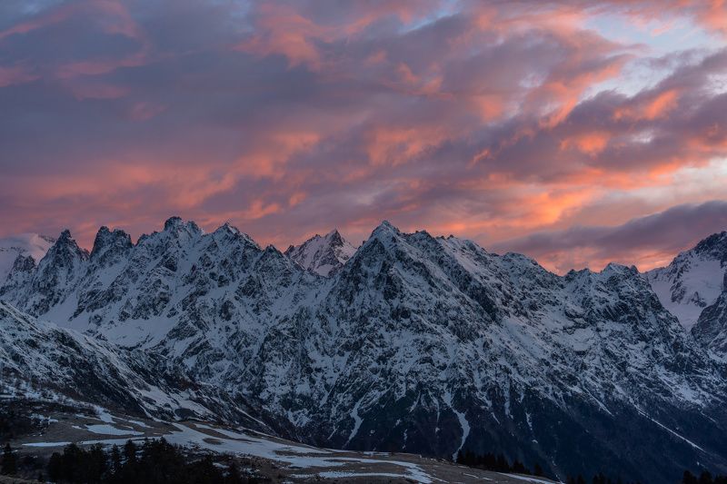 кавказ, горы, грузия, сванетия, caucasus, mountains, georgia  фото превью