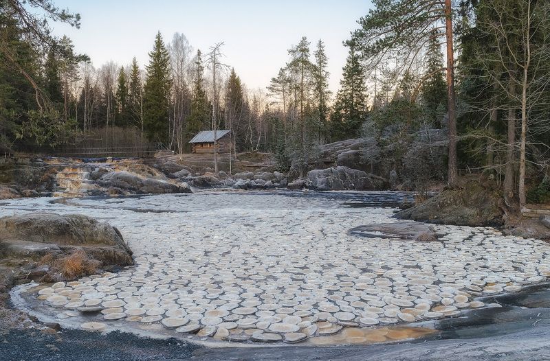 рускеала Предзимье на Ахинкоски фото превью