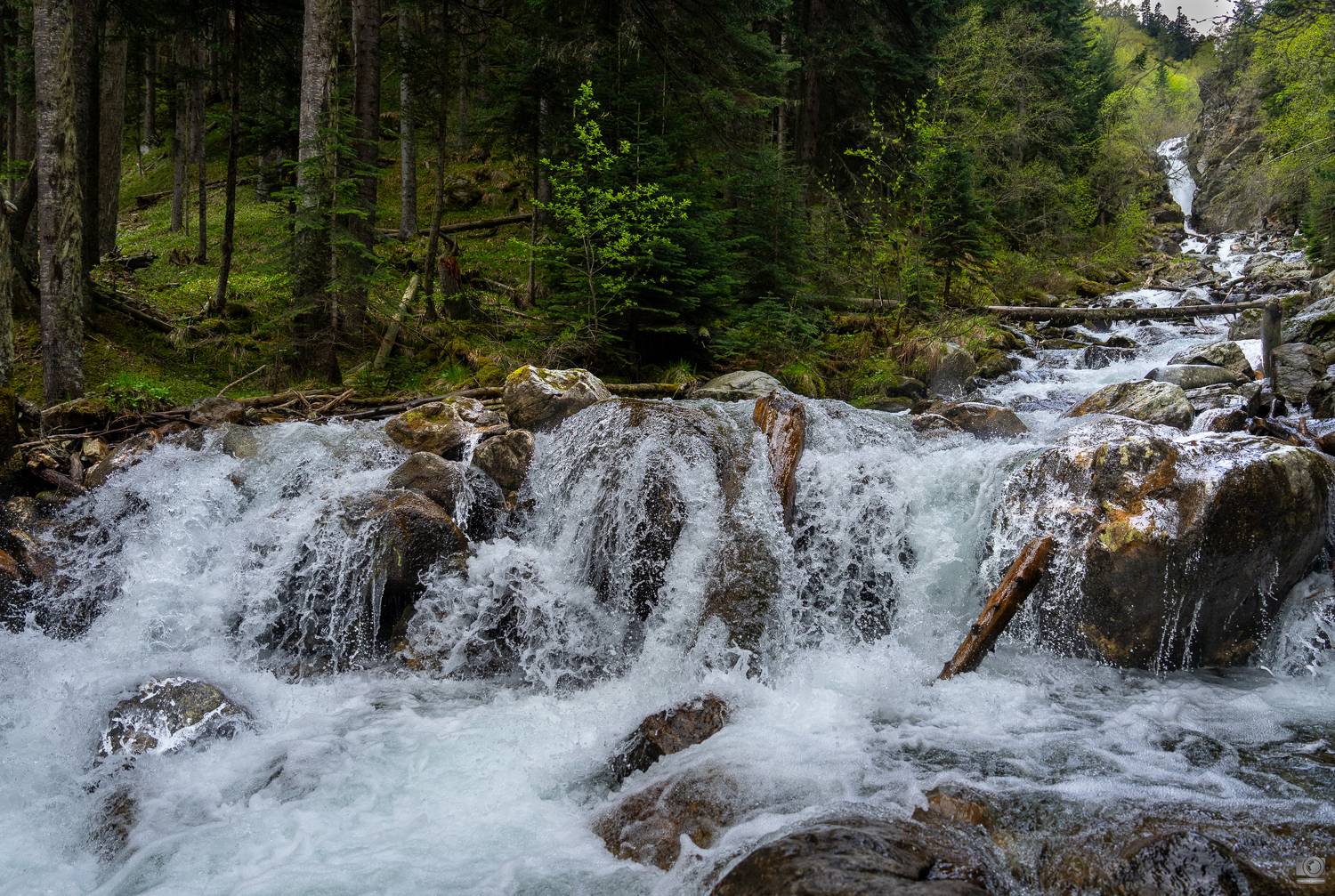река водопад горы, Ковалев Дмитрий