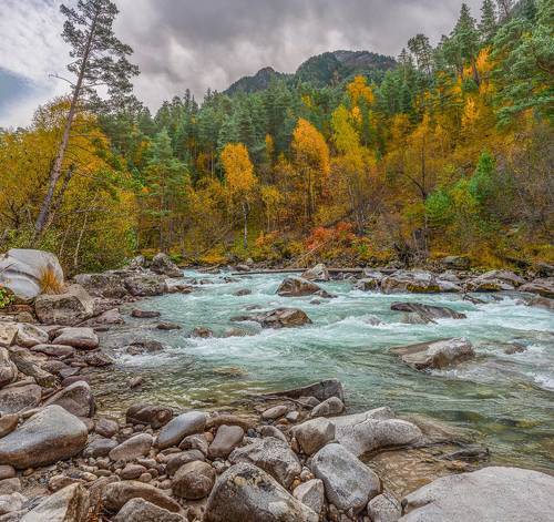 Река Кубань