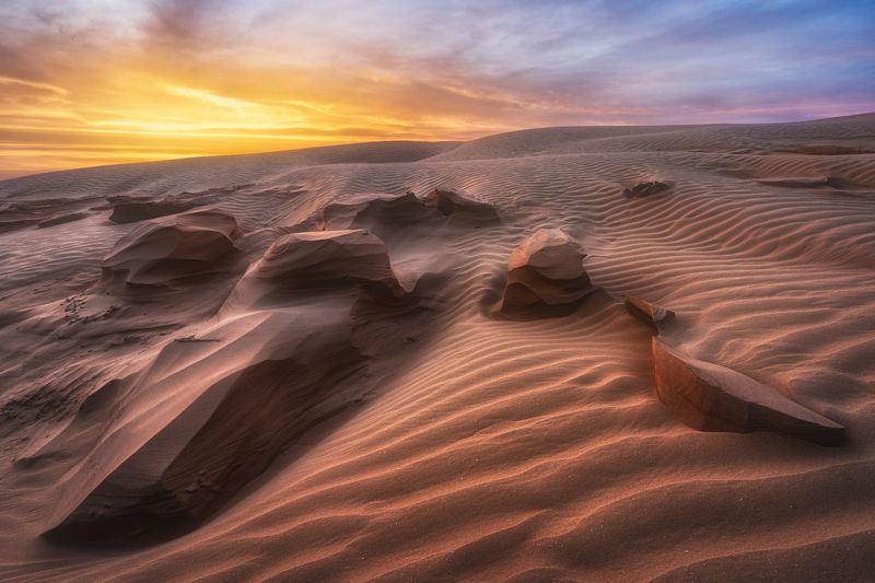 астрахань, пустыня, текстуры, астраханская область, барханы, песок, пейзаж, landscape, daytime landscape Магия астраханских песков фото превью
