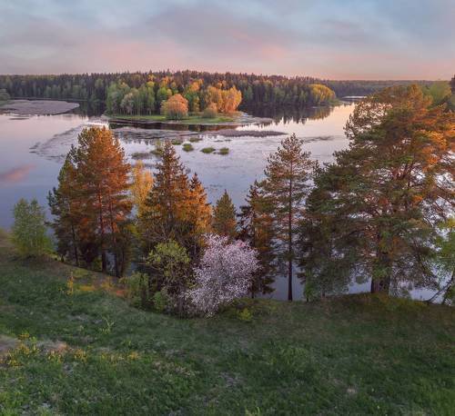 Озернинское водохранилище.