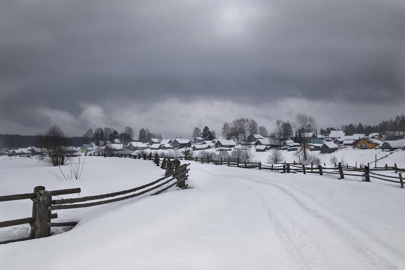 Мартовская оттепель. фото превью