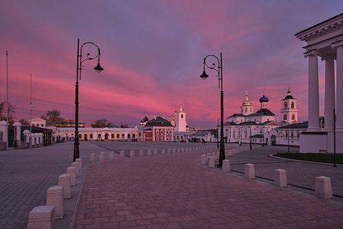 Апрельский вечер в Арзамасе