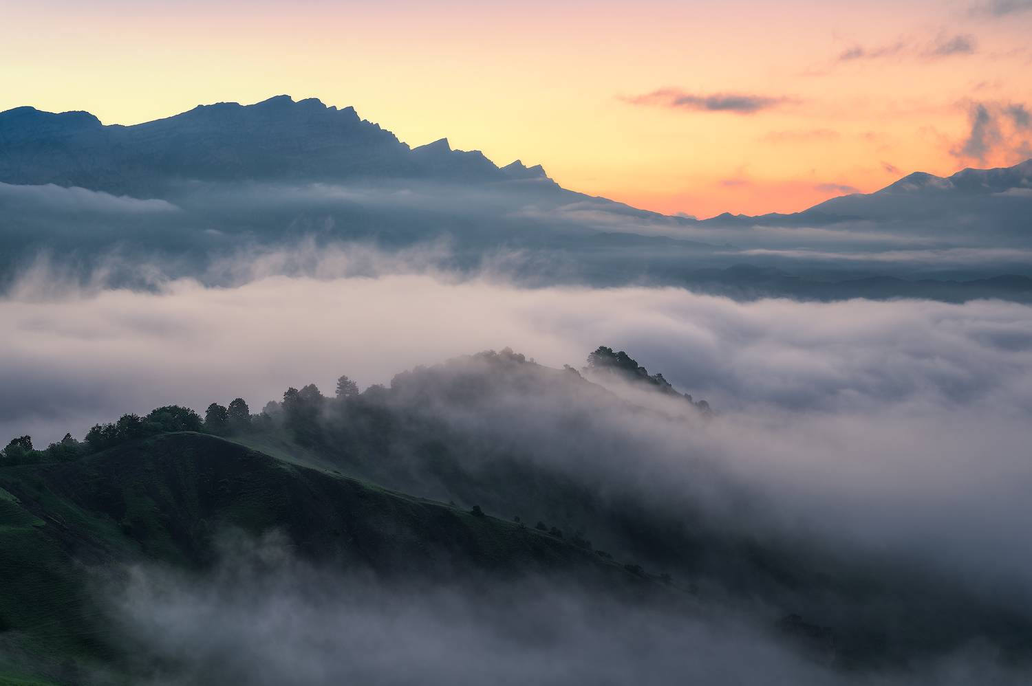 ингушетия, кавказ, горы, пейзаж, Левыкин Виталий