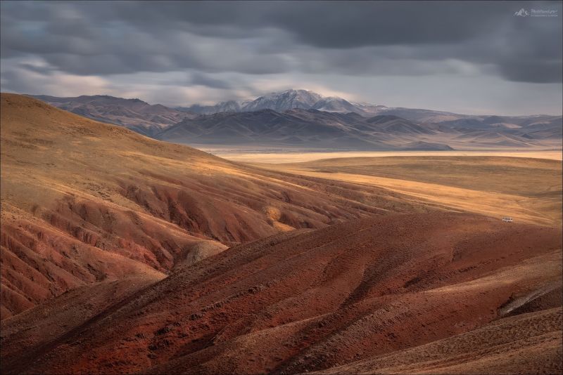 алтай, горный алтай, урочище кокоря, хребет чихачева, фототур на алтай, осенний фототур на алтай, кызылшин Облачно, с прояснениями .. фото превью