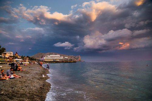 Перед грозой