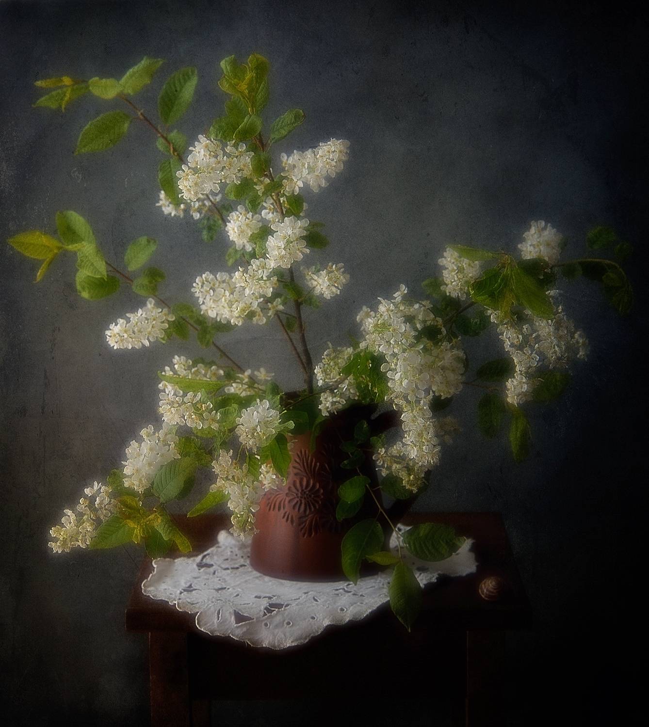 натюрморт,цветы,весна,черемуха, Наталия К