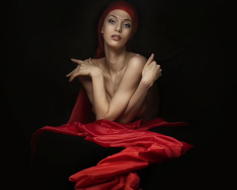 Красная лента фото превью