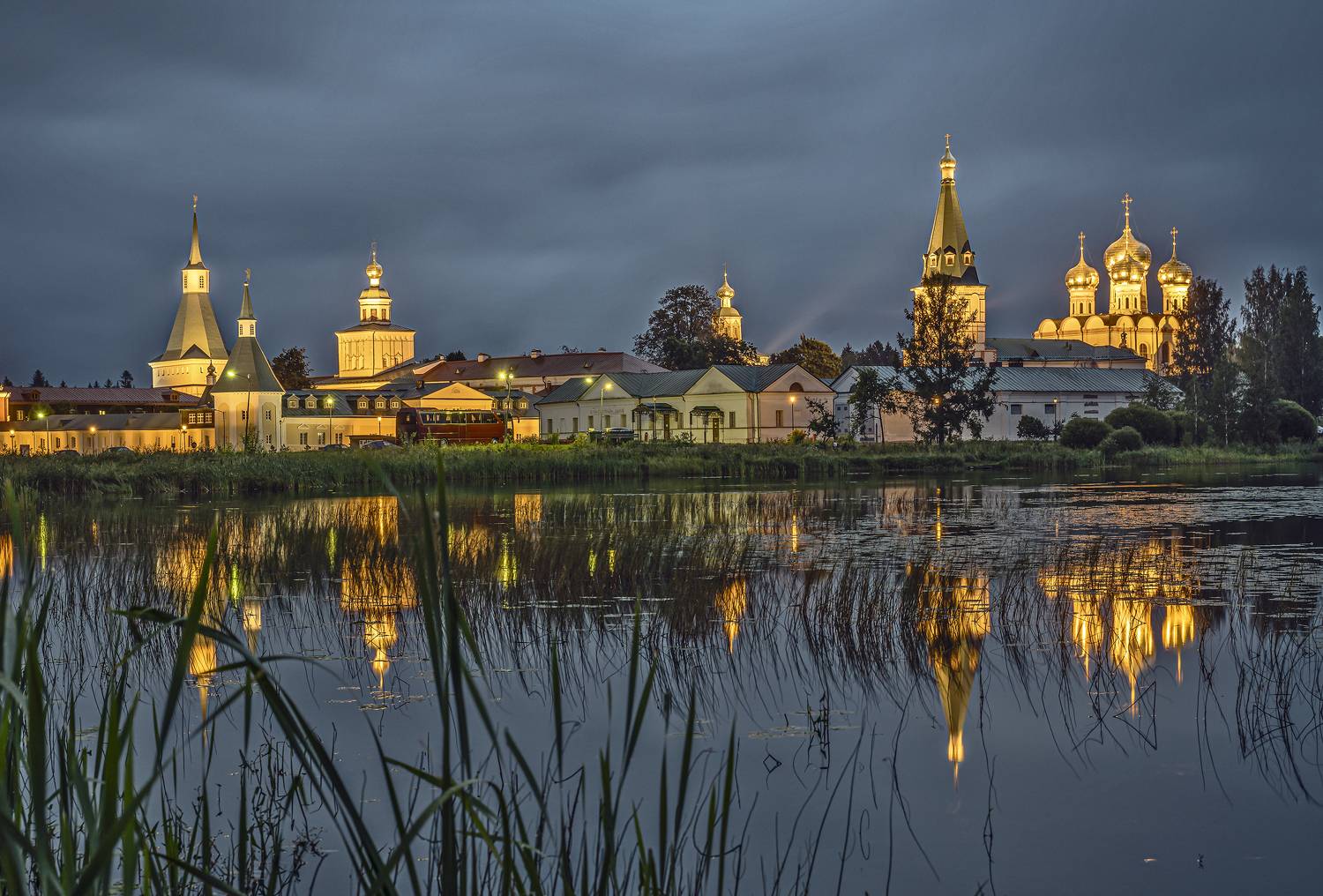 валдай. иверский монастырь..., Вячеслав Бирюков