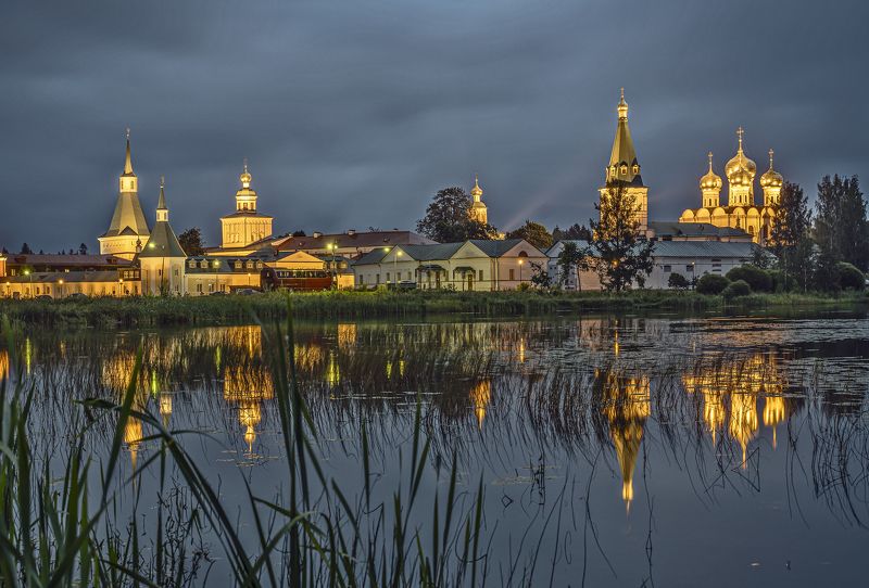 Вечерело фото превью