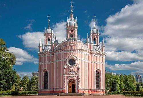 Чесменская церковь.Санкт-Петербург
