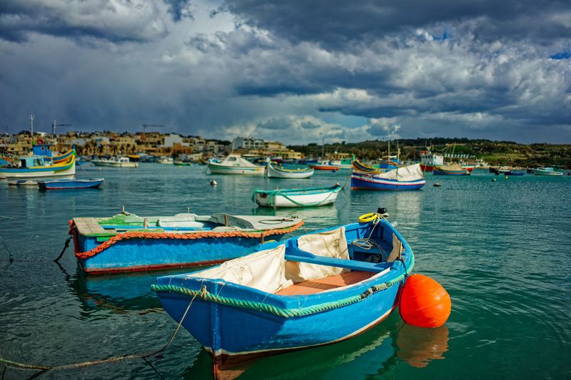 Marsaxlokk,Malta фото превью