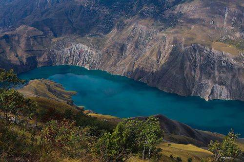 Большой, главный Сулакский каньон..