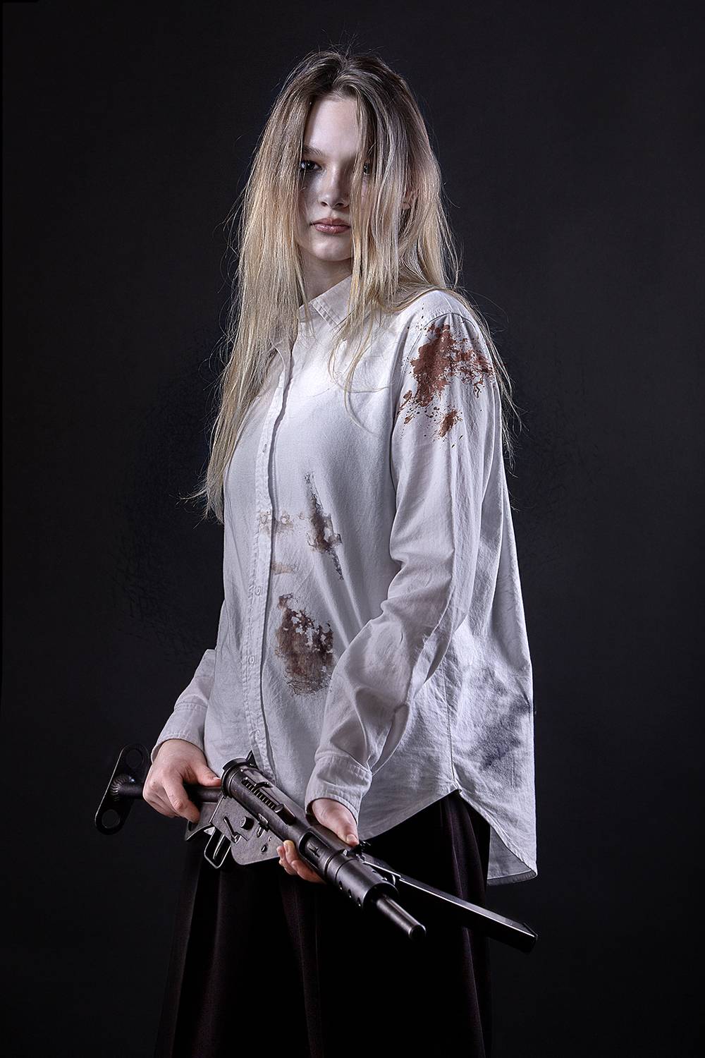 оружие, девушка..., Boji