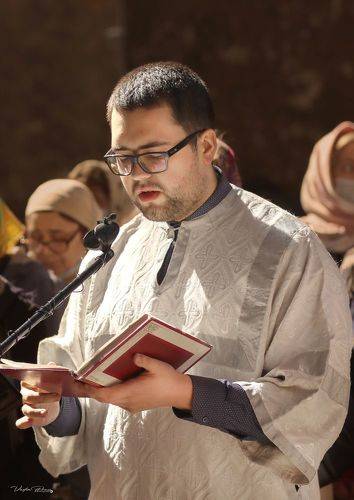 Священнослужитель.