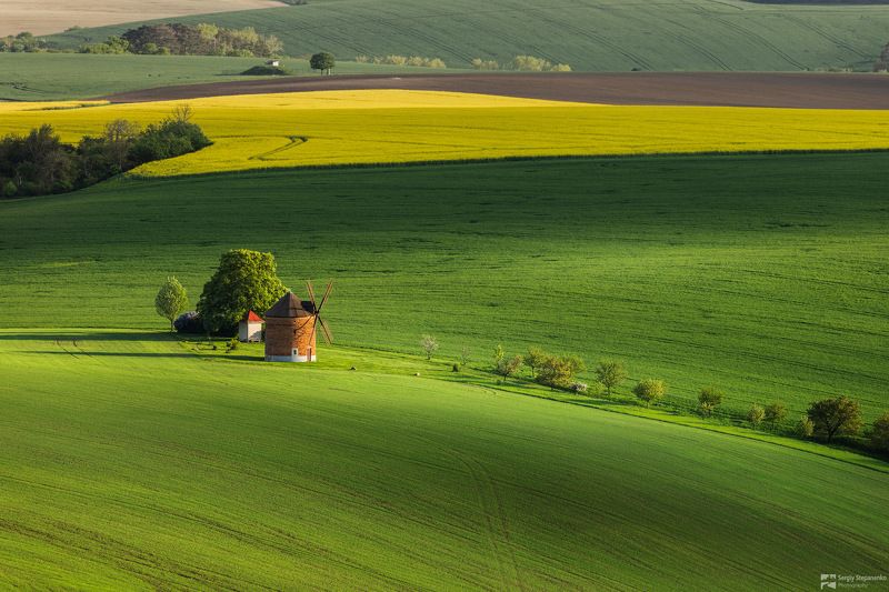Chvalkovice Windmill фото превью