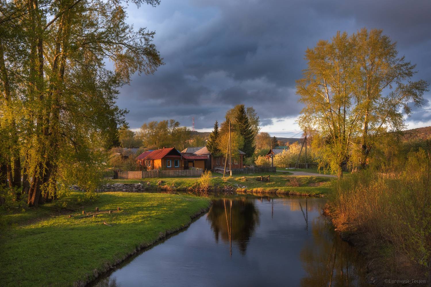 россия, урал, деревня,, Евгений Гецев