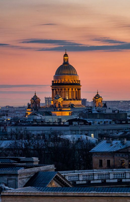 санкт петербург,  казанский собор, исаакиевский собор, купол Питерские Купола... фото превью