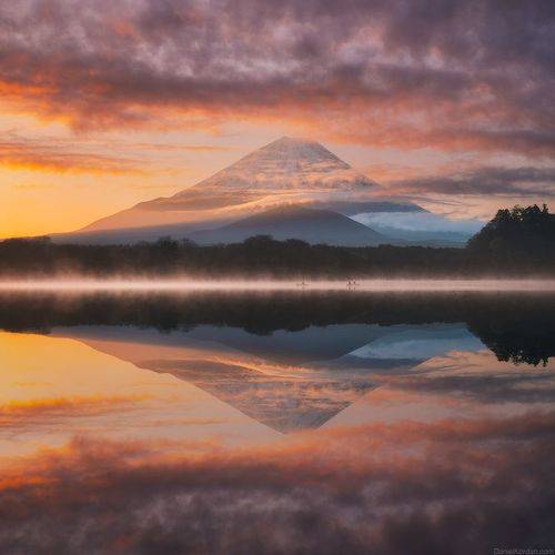 In Japan - Fuji