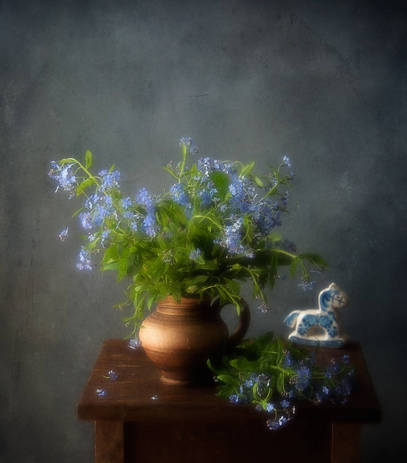 натюрморт,незабудки,цветы,весна, Наталия К