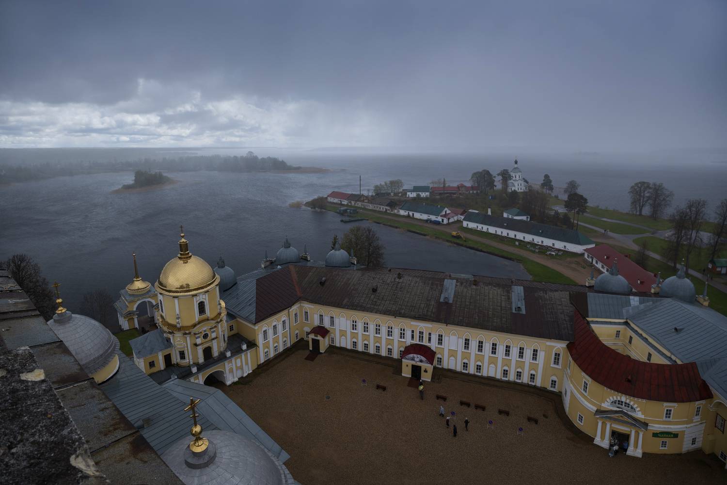 нило-столбенская пустынь, нилова пустынь, селигер, Зверев Олег