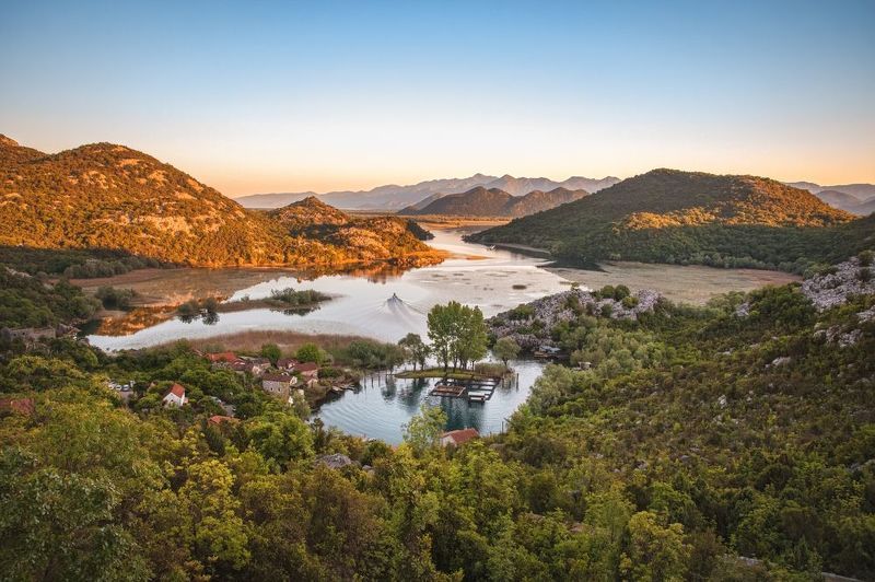 Национальный парк Скадарское озеро фото превью