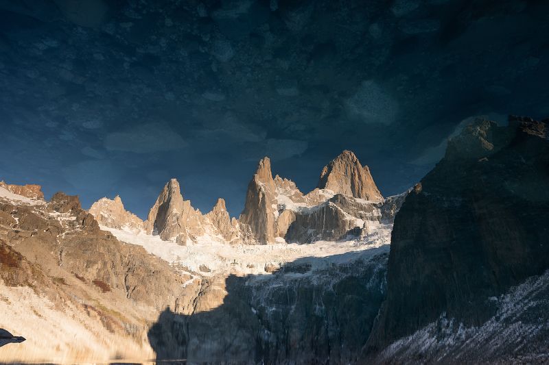 Fitz Roy\'s Reflection фото превью