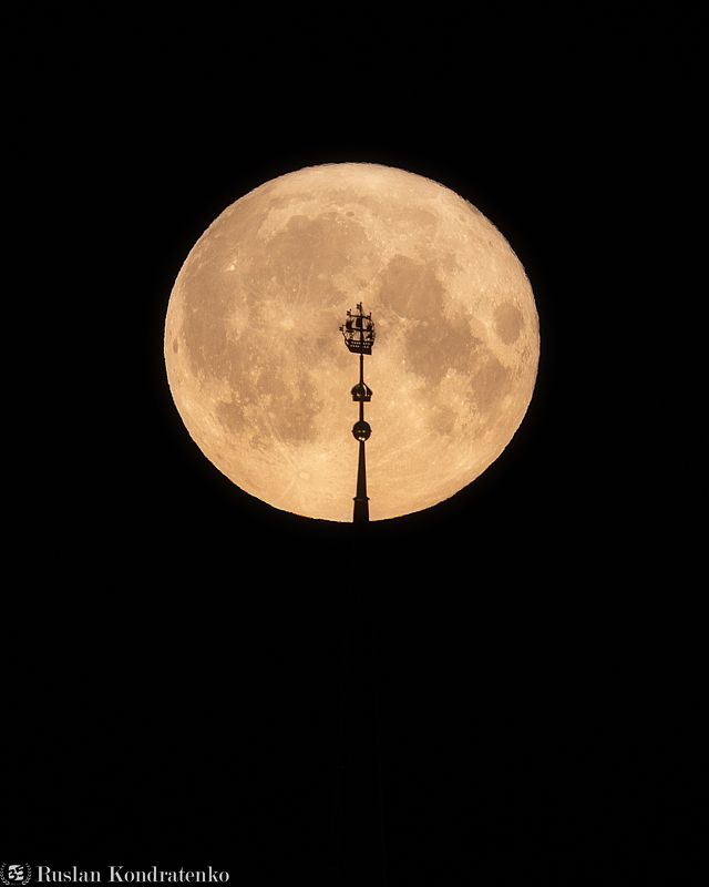 Шпиль Адмиралтейства фото превью