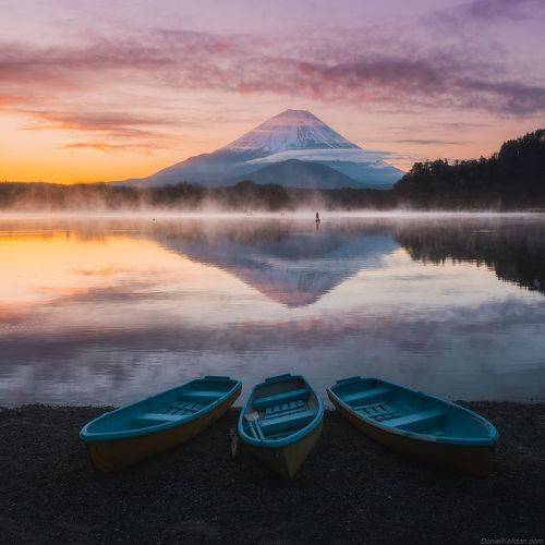 In Japan - Fuji