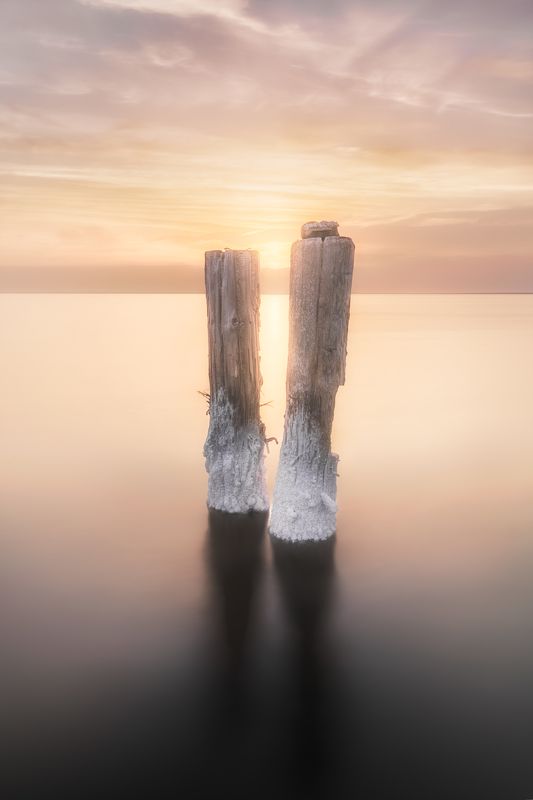 Элътон, солончак, волгоградская область, пейзаж, минимализм, закат, озеро Эльтон, landscape, daytime landscape, соленое озеро  фото превью