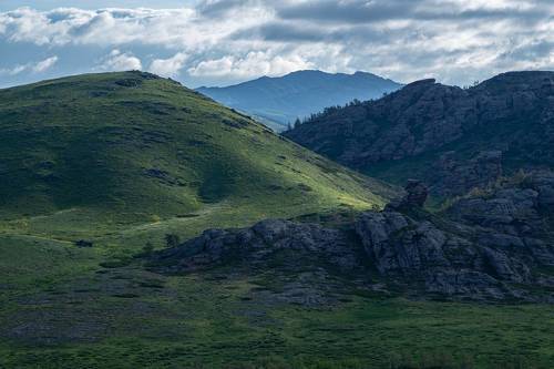Пасмурное утро в Кентских горах