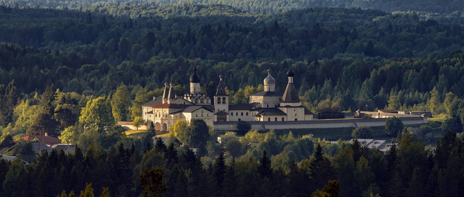 ферапонтово, ципина гора, весна, Зверев Олег