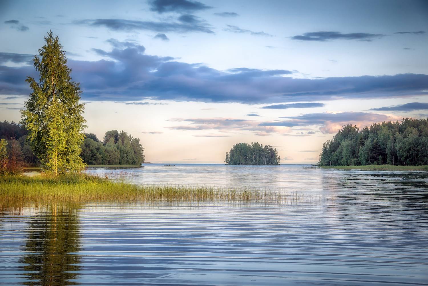 Онега, Сергей Аникин