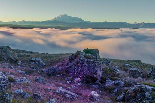 На перевале Гум-Баши