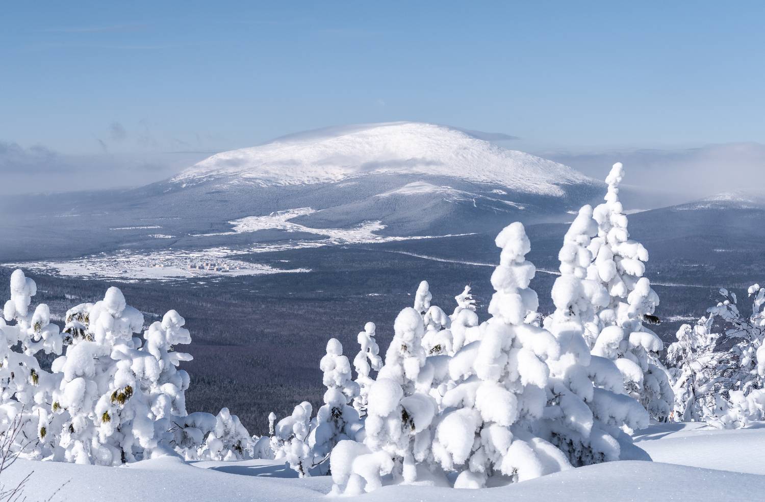 Урал, Северный Урал, горы, снег, Конжаковский камень, Evgeniy Khilkevitch