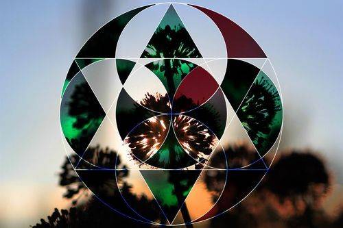 Внутри древнего символа «Цветка жизни»