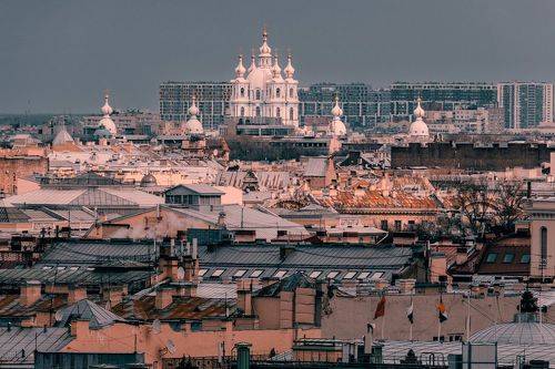 Питерские Купола...