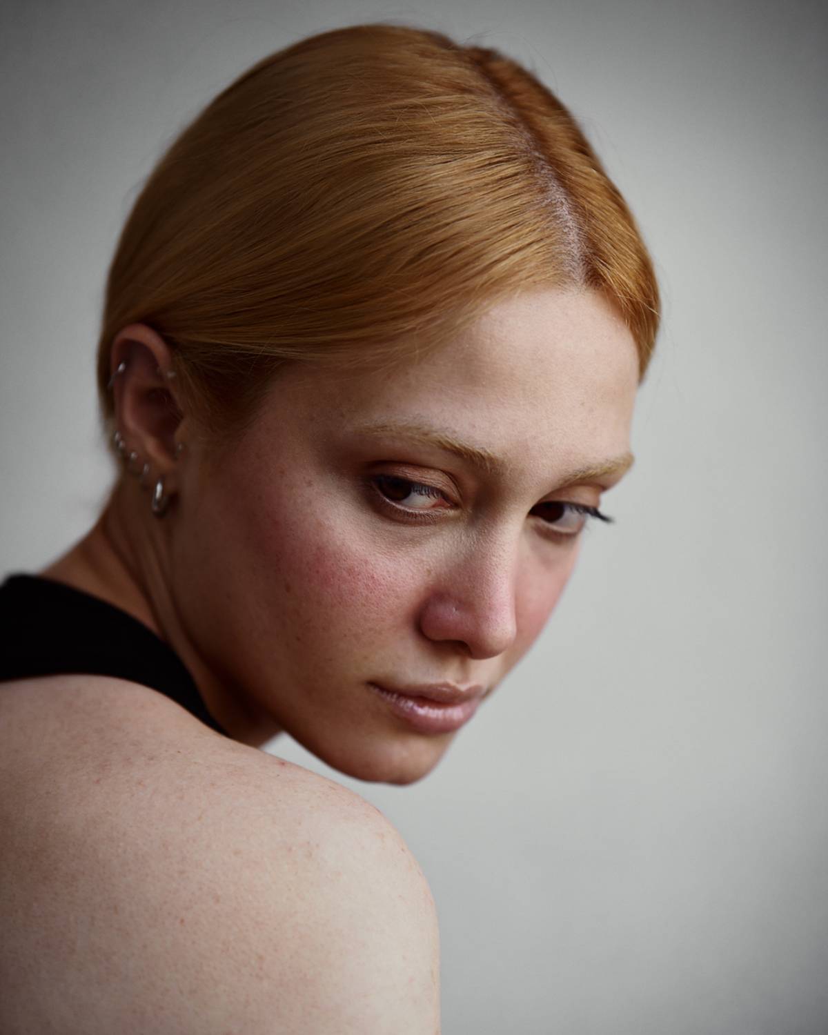 #portrait #fineart #studioshot #dramaticportrait, Morteza Khobzi