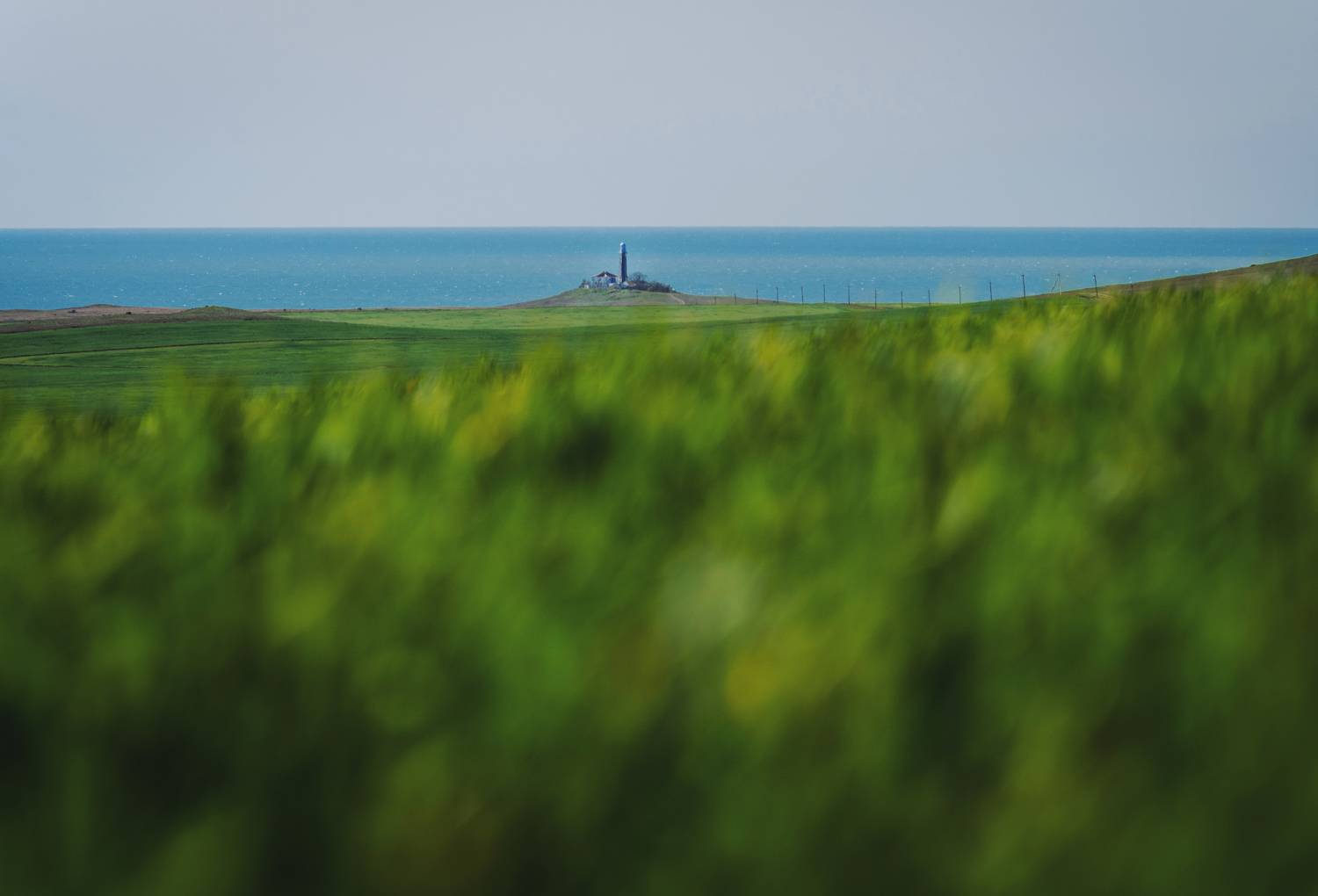 пейзаж, архитектура, маяк, природа, даль, атмосфера, природа крыма, винтажная оптика, мануальный фокус, юпитер 37а, крым, россия, Щербак Анатолий