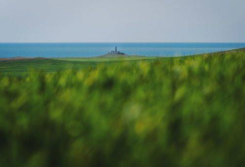 Кыз-Аульский маяк.