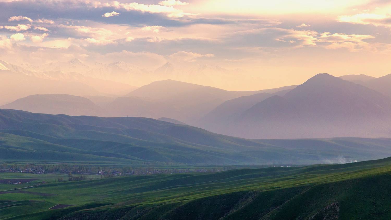 кыргызстан, чуйская долина, Элина Магалимова