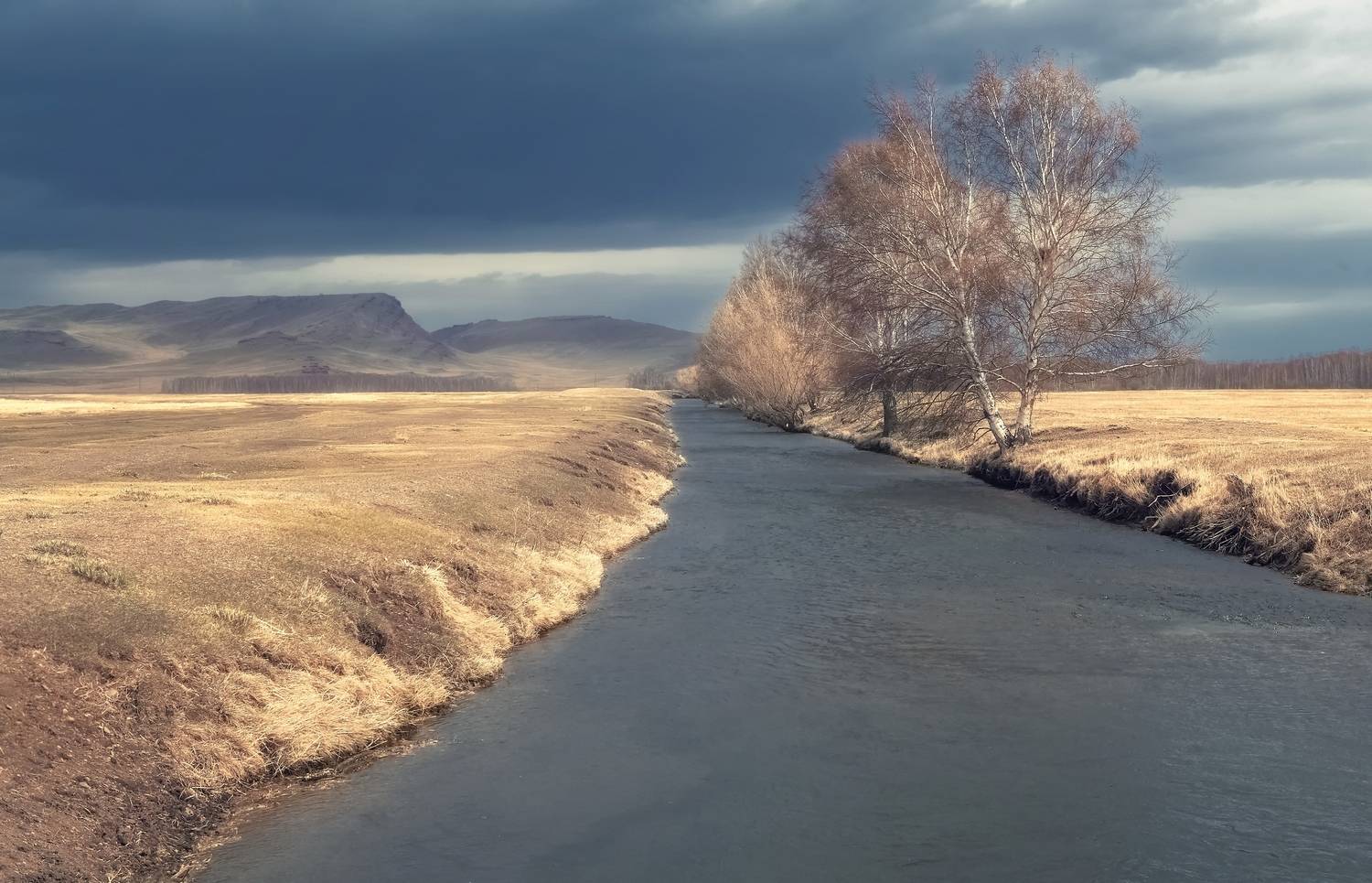 хакасия, енисейская сибирь, моя хакасия, сундуки, река черная, весна, Фомина Марина