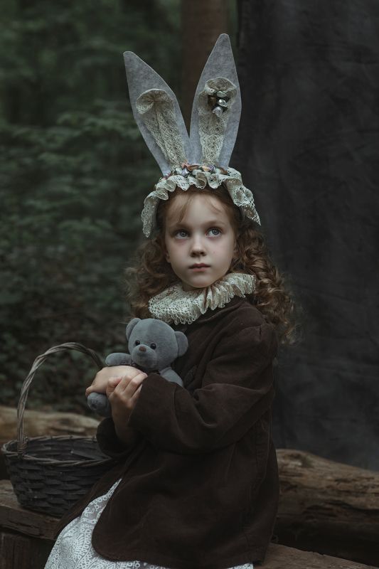 Зайка фото превью