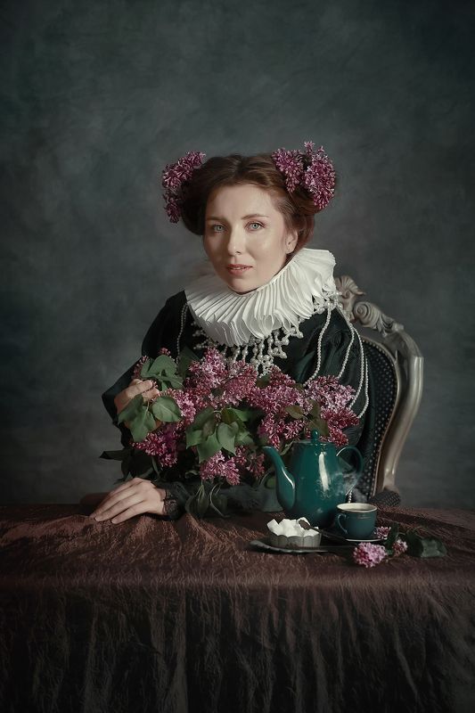 lilac coffee фото превью