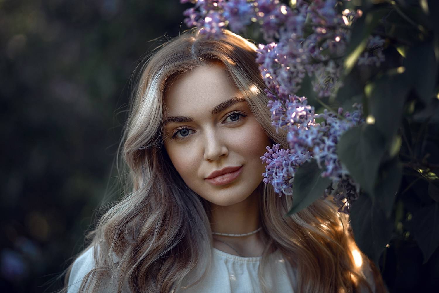 портрет девушка, Михаил Корнилов