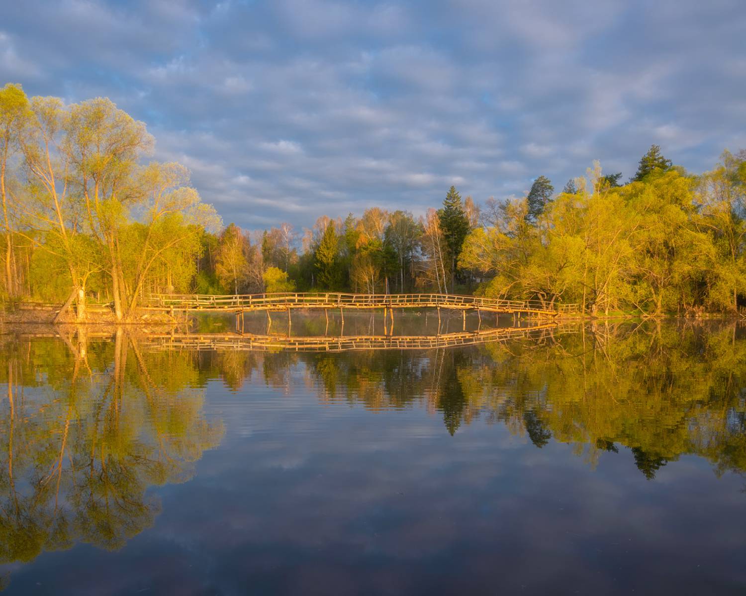 утро май река окунево, Архипкин Александр