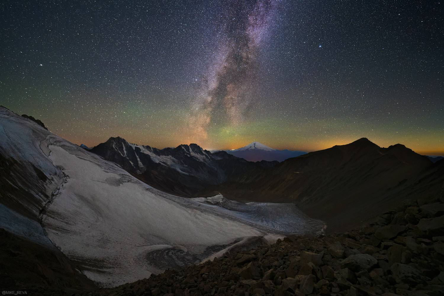 , Михаил Рева